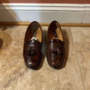 Men’s Florsheim Loafer Shoes, Size 8 D, Brown